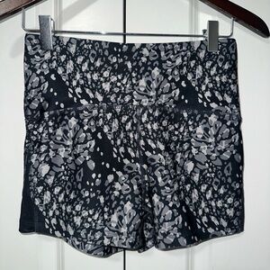 Marika Lightweight Leapord Print Biker Shorts S